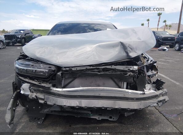 1HGCY1F48SA060810 2025 HONDA ACCORD Gray Вид панелі приладів