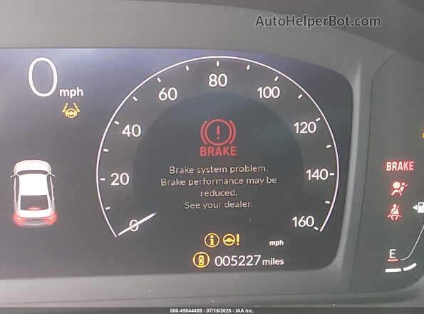 1HGCY1F48SA060810 2025 HONDA ACCORD Gray Панорамний вид салону 360°