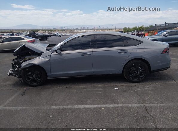 1HGCY1F48SA060810 2025 HONDA ACCORD Gray Вид задньої частини салону