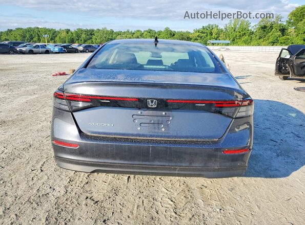1HGCY1F48SA062833 2025 HONDA ACCORD Charcoal Rear view