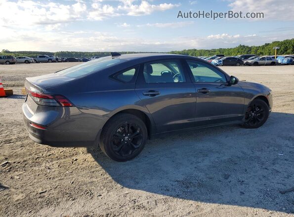 1HGCY1F48SA062833 2025 HONDA ACCORD Charcoal Rear right