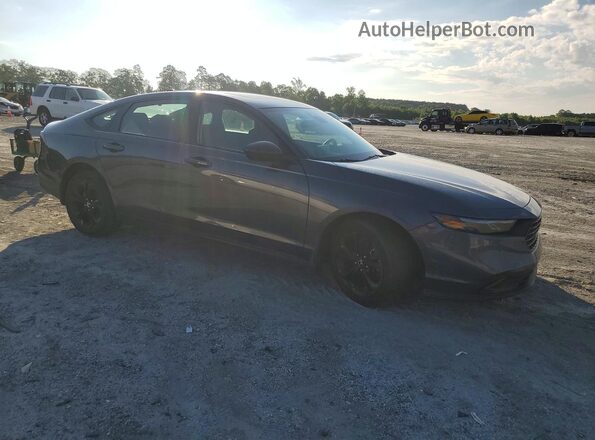 1HGCY1F48SA062833 2025 HONDA ACCORD Charcoal Front right