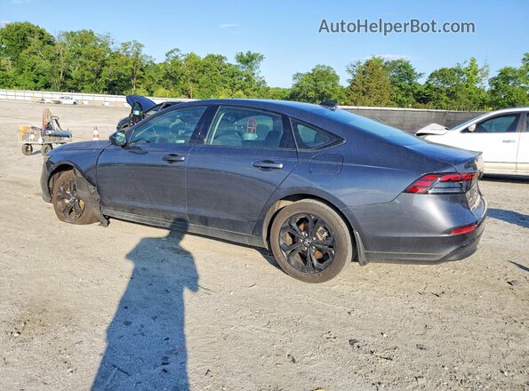 1HGCY1F48SA062833 2025 HONDA ACCORD Charcoal Rear left