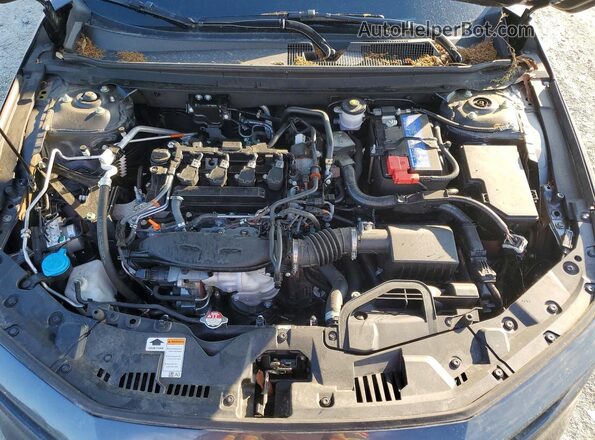 1HGCY1F48SA062833 2025 HONDA ACCORD Charcoal Rear interior view