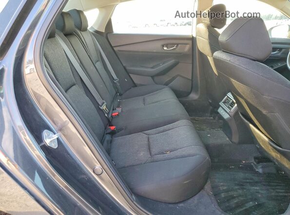 1HGCY1F48SA062833 2025 HONDA ACCORD Charcoal Rear seats view