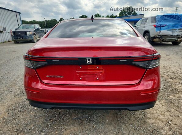 1HGCY1F48TA008207 2026 HONDA ACCORD Red Vista trasera