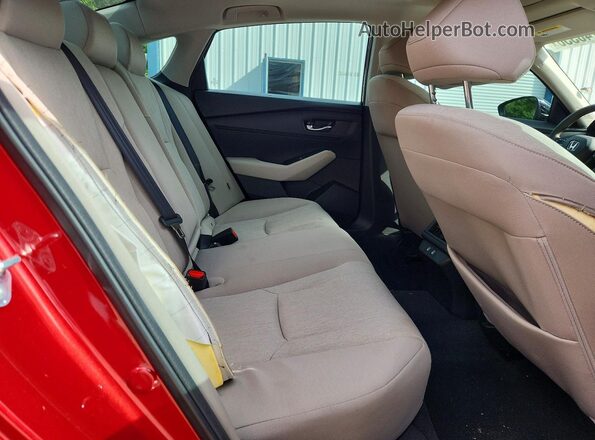 1HGCY1F48TA008207 2026 HONDA ACCORD Red Vista de los asientos traseros