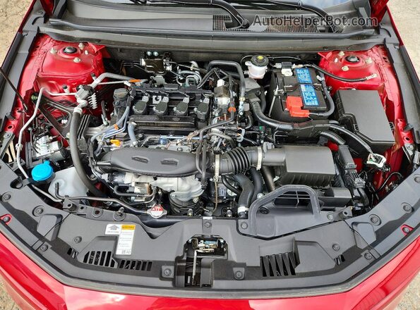 1HGCY1F48TA008207 2026 HONDA ACCORD Red Vista interior trasera