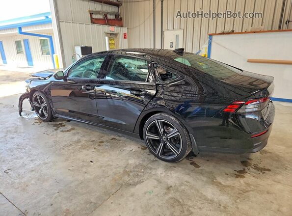 1HGCY1F48TA013018 2026 HONDA ACCORD Black Trasero izquierdo