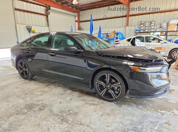 1HGCY1F48TA013018 2026 HONDA ACCORD Black Delantero derecho