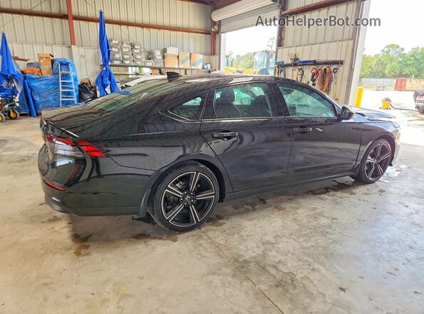 1HGCY1F48TA013018 2026 HONDA ACCORD Black Trasero derecho