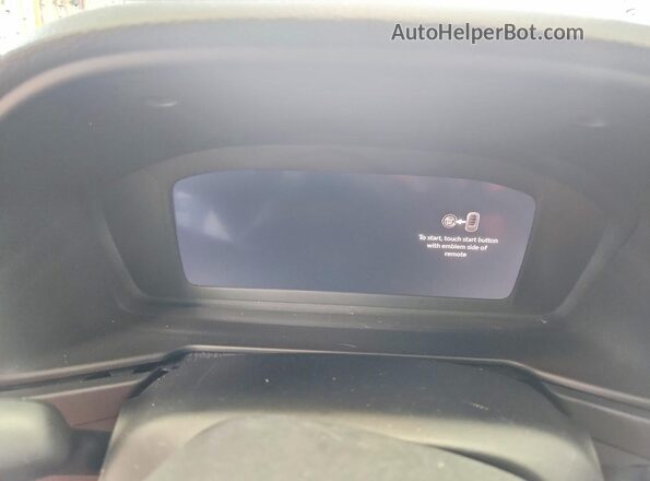 1HGCY1F48TA013018 2026 HONDA ACCORD Black Vista del cuadro de instrumentos