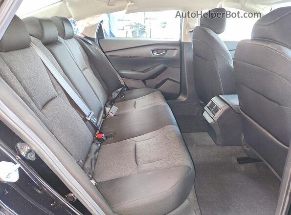 1HGCY1F48TA013018 2026 HONDA ACCORD Black Vista de los asientos traseros
