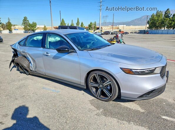 1HGCY1F48TA015884 2026 HONDA ACCORD Silver წინა მარჯვენა