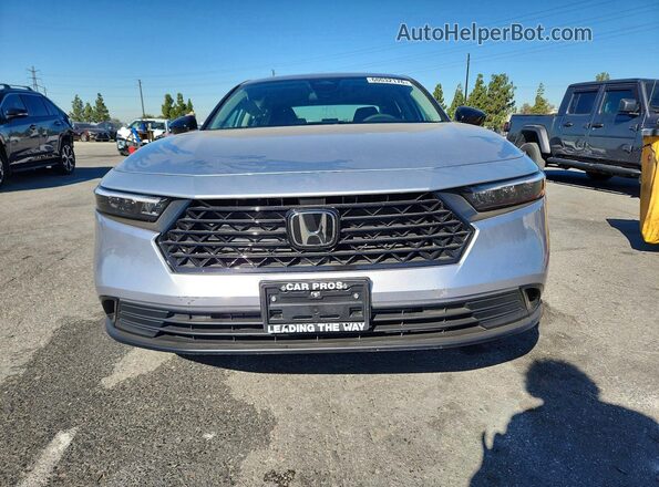 1HGCY1F48TA015884 2026 HONDA ACCORD Silver წინა ხედი
