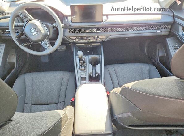 1HGCY1F48TA015884 2026 HONDA ACCORD Silver წინა პანელის ხედი