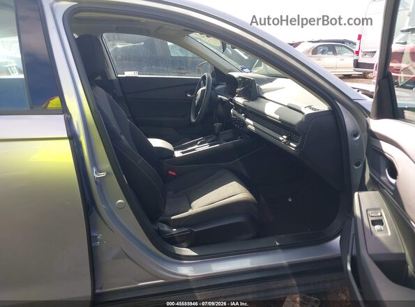 1HGCY1F48TA027971 2026 HONDA ACCORD Silver Front interior view
