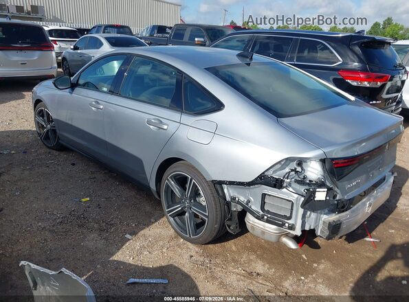 1HGCY1F48TA027971 2026 HONDA ACCORD Silver Rear left