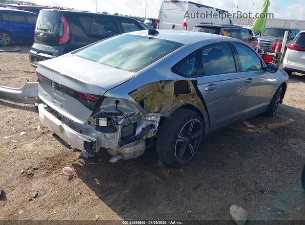 1HGCY1F48TA027971 2026 HONDA ACCORD Silver Rear right