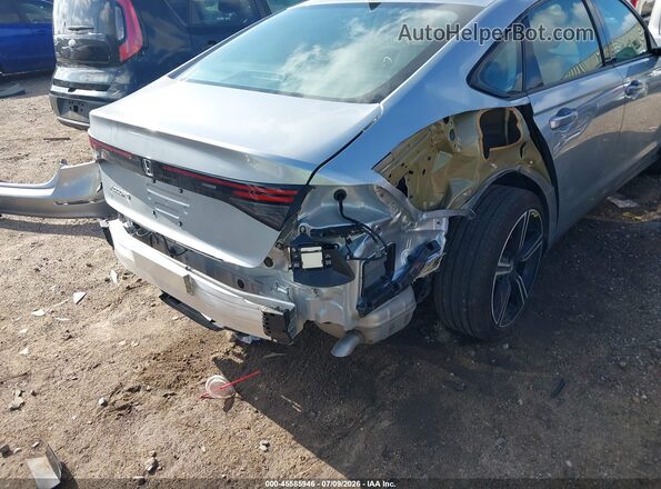 1HGCY1F48TA027971 2026 HONDA ACCORD Silver Front view