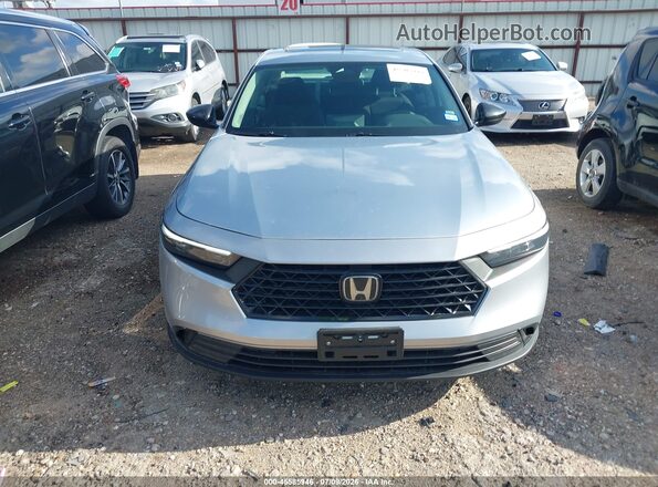 1HGCY1F48TA027971 2026 HONDA ACCORD Silver Rear interior view