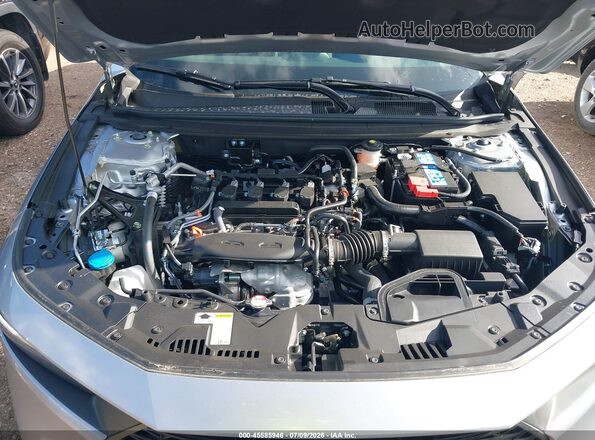 1HGCY1F48TA027971 2026 HONDA ACCORD Silver Rear view