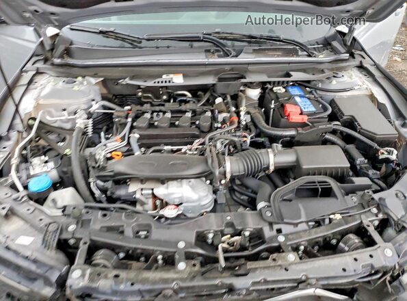 1HGCY1F49SA023510 2025 HONDA ACCORD Gray Rear interior view