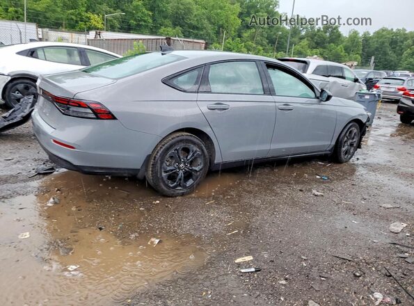 1HGCY1F49SA023510 2025 HONDA ACCORD Gray Rear right