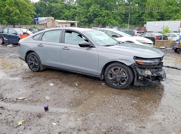1HGCY1F49SA023510 2025 HONDA ACCORD Gray Front right