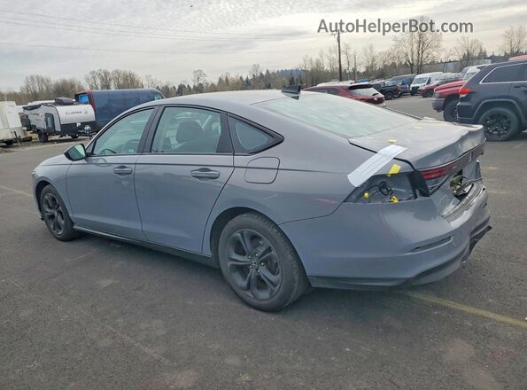 1HGCY1F49SA031946 2025 HONDA ACCORD Gray Задня ліва чверть