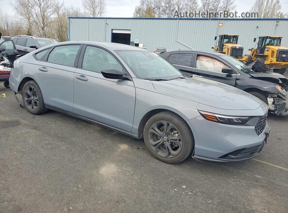 1HGCY1F49SA031946 2025 HONDA ACCORD Gray Передня права чверть