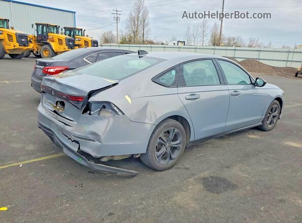 1HGCY1F49SA031946 2025 HONDA ACCORD Gray Задня права чверть