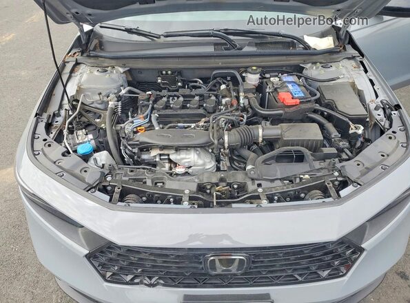 1HGCY1F49SA031946 2025 HONDA ACCORD Gray Вид задньої частини салону