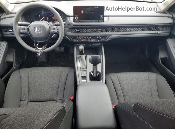 1HGCY1F49SA031946 2025 HONDA ACCORD Gray Вид панелі приладів