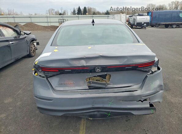 1HGCY1F49SA031946 2025 HONDA ACCORD Gray Вид ззаду