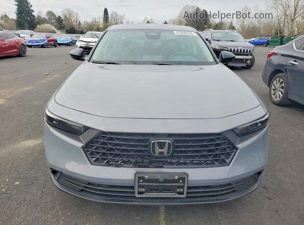 1HGCY1F49SA031946 2025 HONDA ACCORD Gray Вид спереду