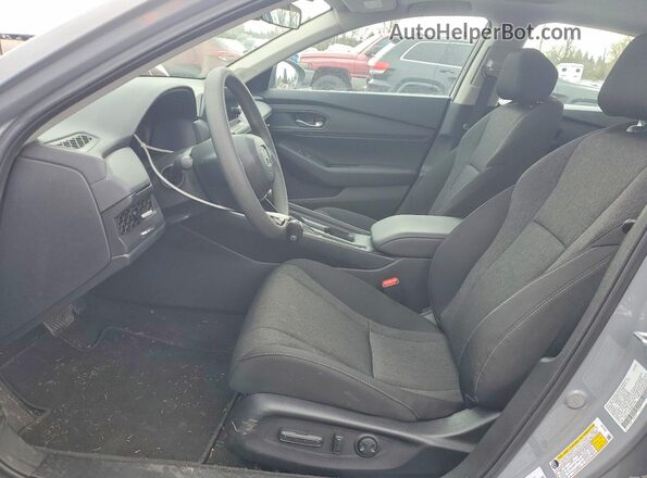 1HGCY1F49SA031946 2025 HONDA ACCORD Gray Вид салону спереду