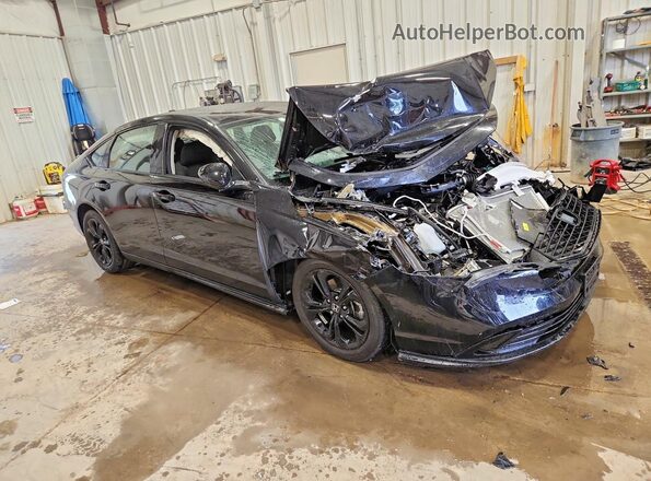 1HGCY1F49SA044454 2025 HONDA ACCORD Black წინა მარჯვენა