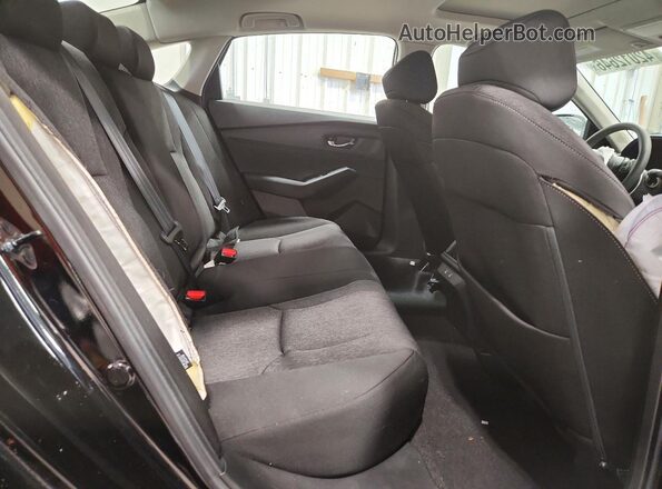 1HGCY1F49SA044454 2025 HONDA ACCORD Black უკანა სავარძლების ხედი