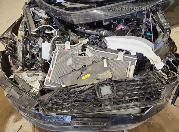 1HGCY1F49SA044454 2025 HONDA ACCORD Black უკანა სალონის ხედი