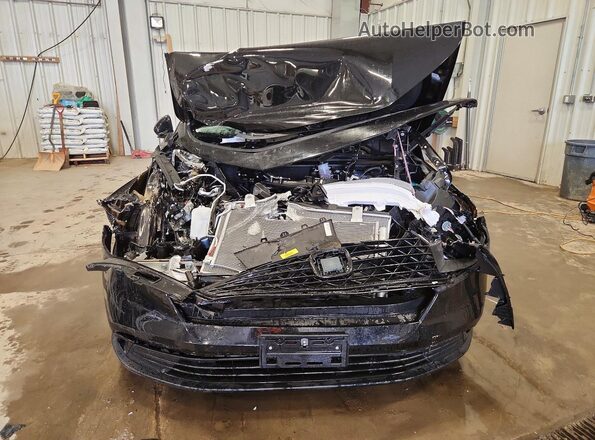 1HGCY1F49SA044454 2025 HONDA ACCORD Black წინა ხედი