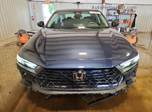 1HGCY1F49SA057074 2025 HONDA ACCORD Gray Вид спереду