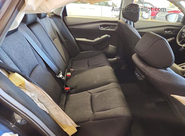 1HGCY1F49SA057074 2025 HONDA ACCORD Gray Вид задніх сидінь