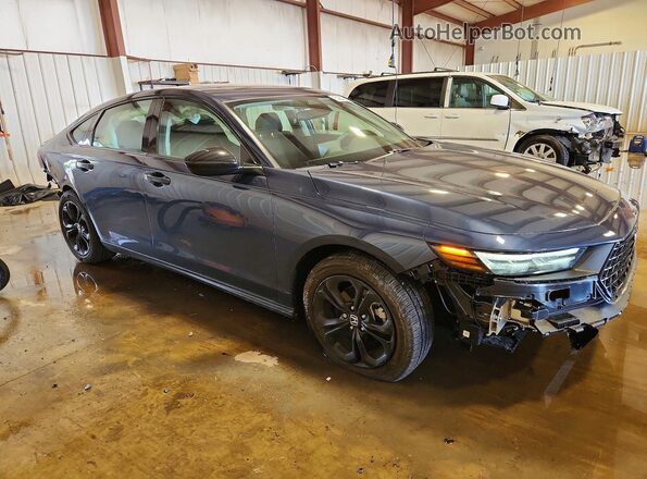 1HGCY1F49SA057074 2025 HONDA ACCORD Gray Передня права чверть
