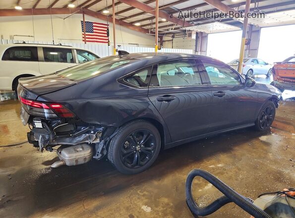 1HGCY1F49SA057074 2025 HONDA ACCORD Gray Задня права чверть