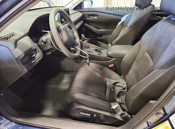 1HGCY1F49SA057074 2025 HONDA ACCORD Gray Вид салону спереду
