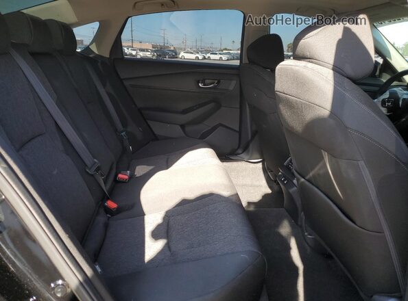 1HGCY1F49SA063201 2025 HONDA ACCORD Black Вид задніх сидінь