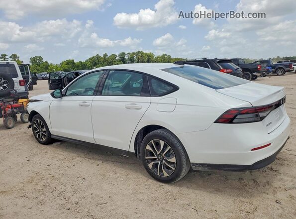 1HGCY1F49SA086560 2025 HONDA ACCORD White Trasero izquierdo