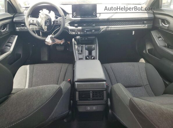 1HGCY1F49SA086560 2025 HONDA ACCORD White Vista del salpicadero