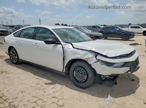 1HGCY1F49SA086560 2025 HONDA ACCORD White Delantero derecho